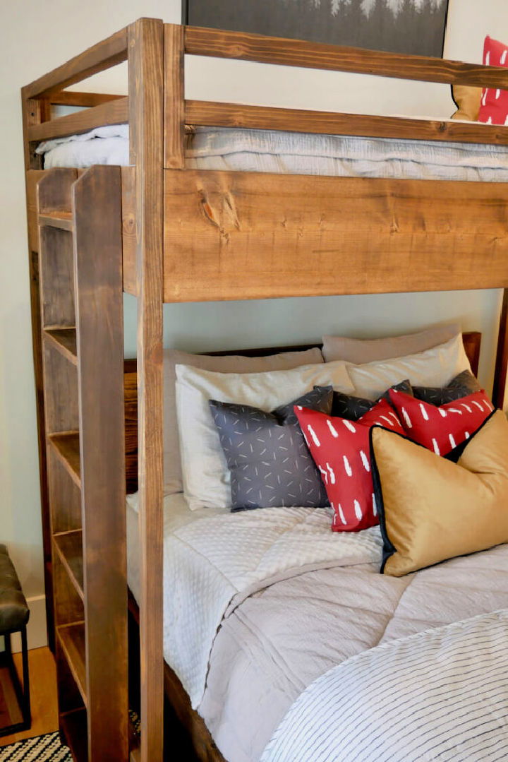 How to Make Twin Loft Bed