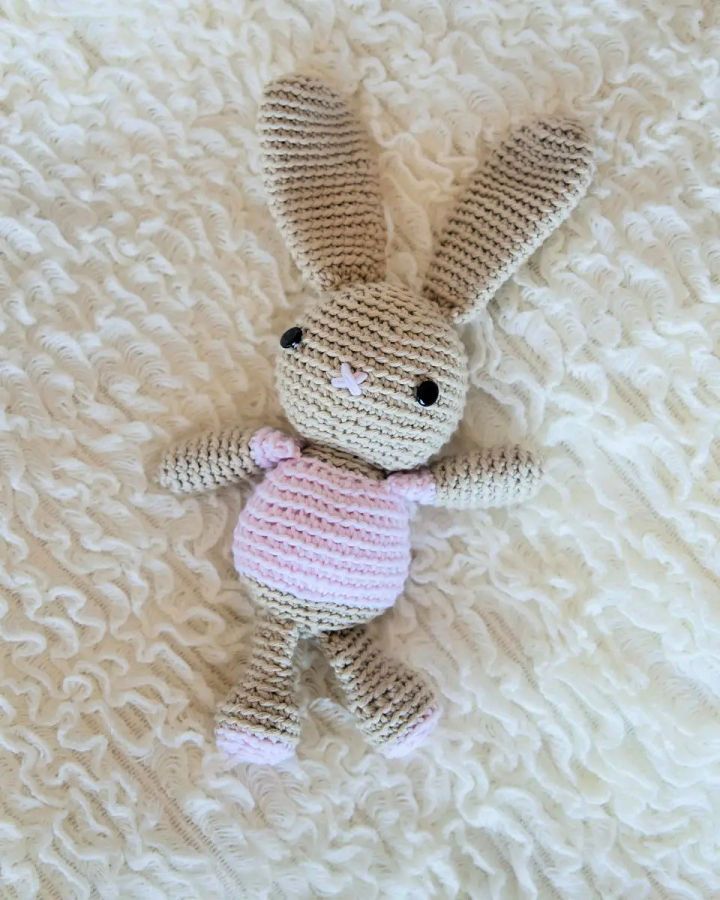 Unique Free Crochet Bunny Pattern