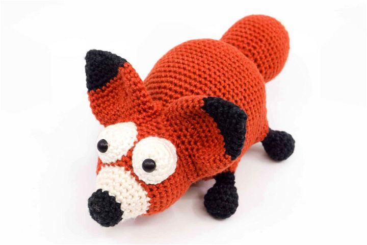 Unique Free Crochet Chubby Fox Pattern