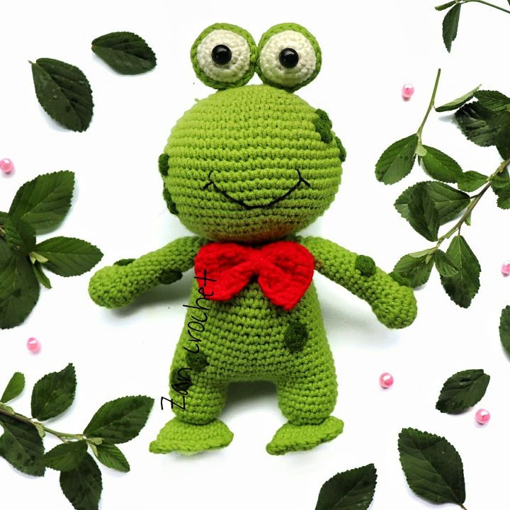 Unique Free Crochet Frog Amigurumi Pattern