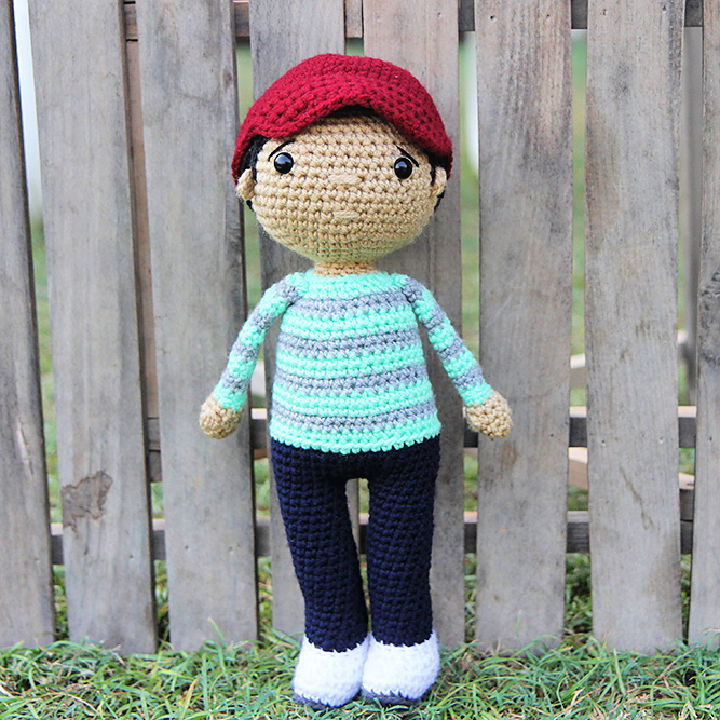 Unique Free Crochet Human Amigurumi Doll Pattern