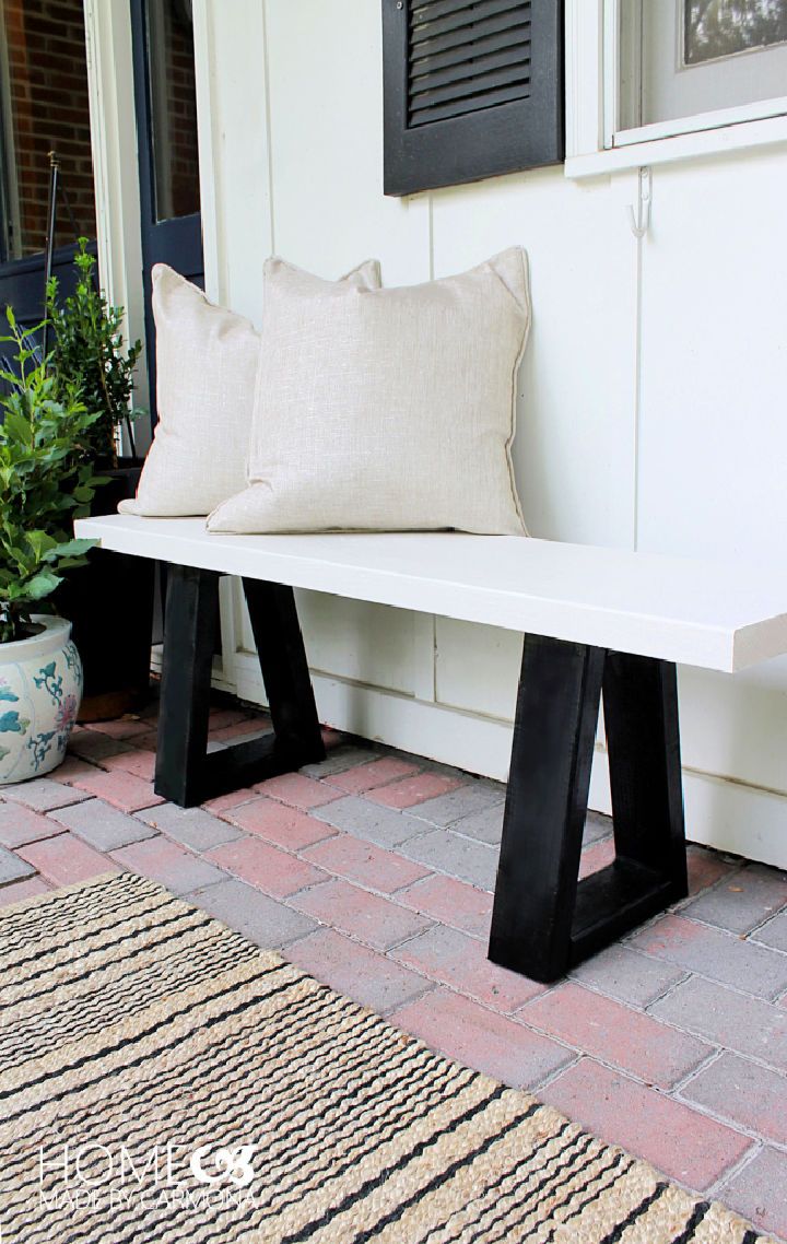 Awesome West Elm Bench Idea