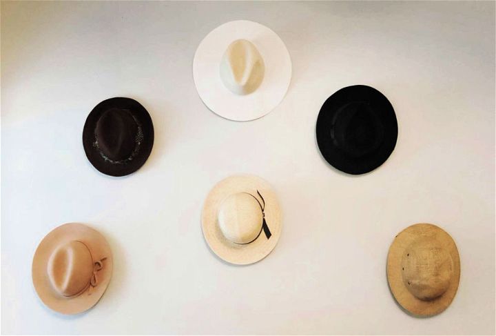 3 Easy Steps to Make a Hat Wall