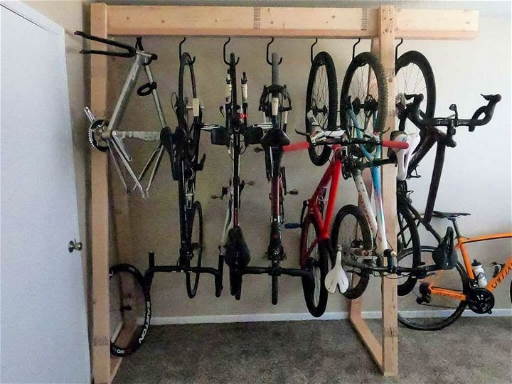 Freestanding DIY Bike Stand
