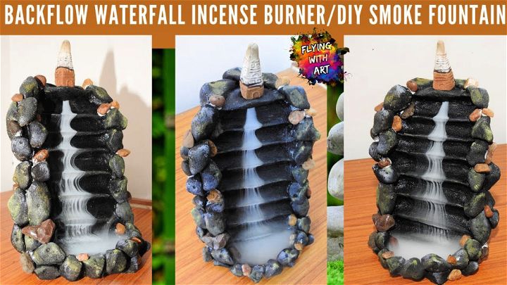 Backflow Waterfall Incense Burner