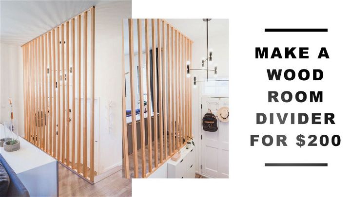 Build A Wood Room Partition