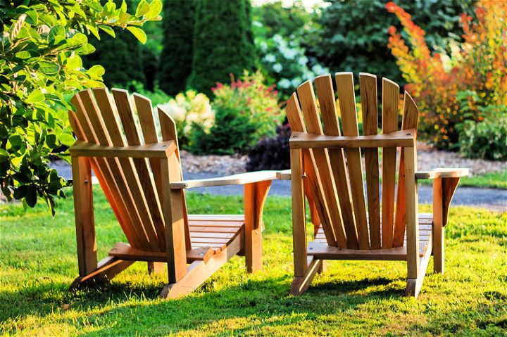 Handmade Wooden Adirondack Chairs