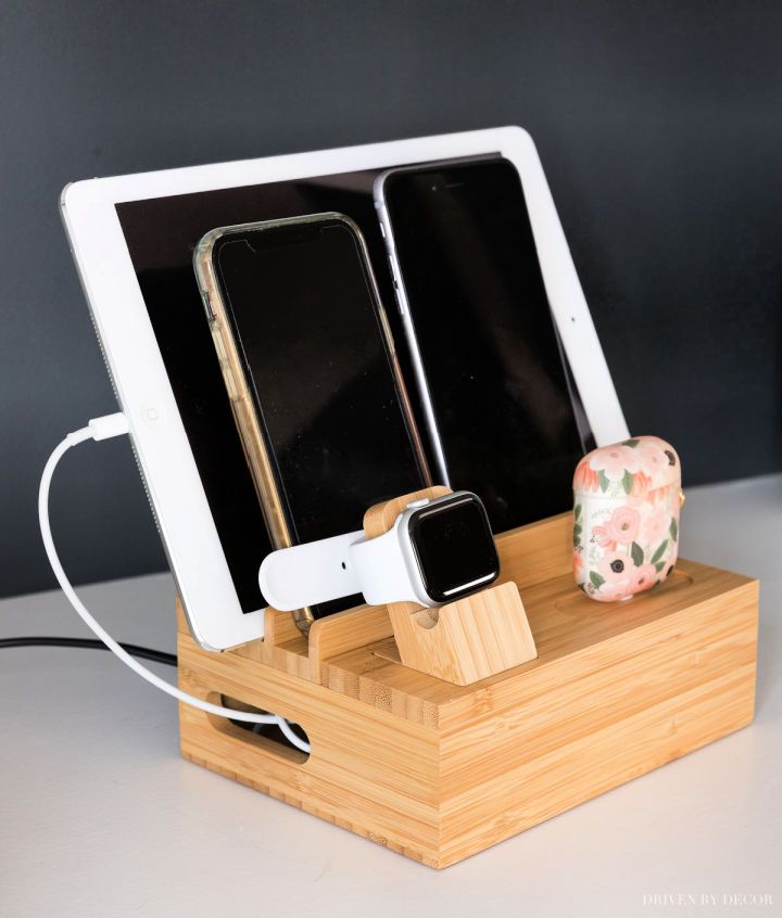 Build Your Own Phone and Watch Charging Station