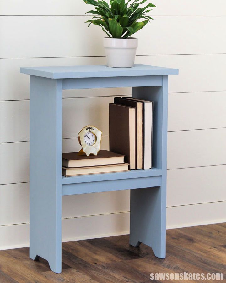 Build Your Own Skinny Side Table