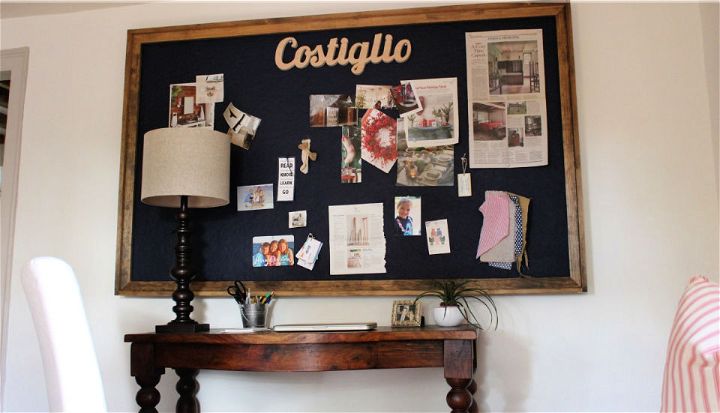 Build a Giant Bulletin Board for Under 50