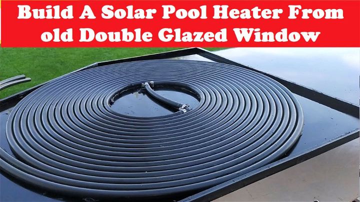 Build a Solar Pool Heater