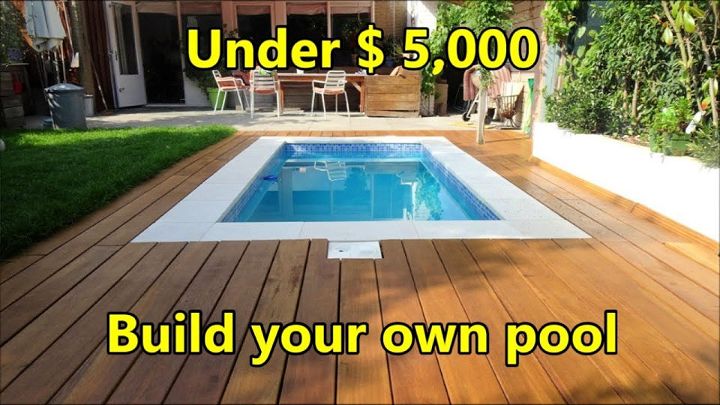 Build a Swimming Pool Under 5000