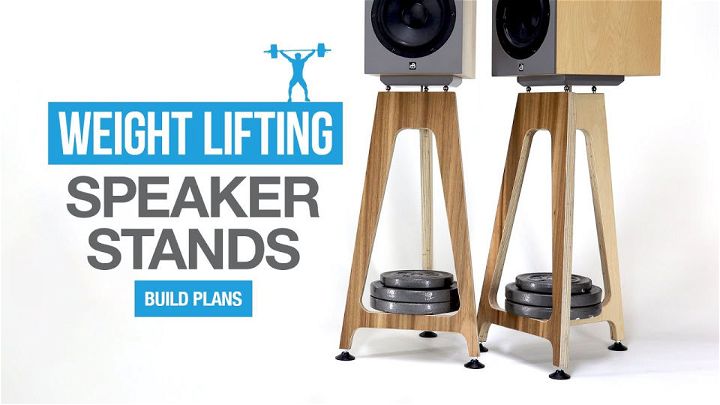 Building Speaker Stands for Large Speakers