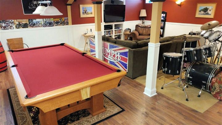 Building Your Own Pool Table