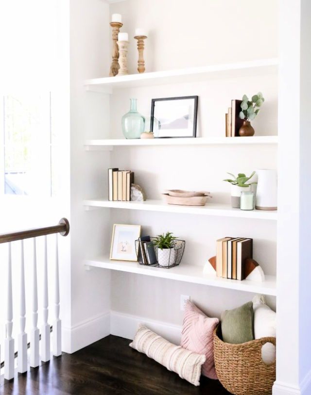 Building Your Own Wall Floating Shelves