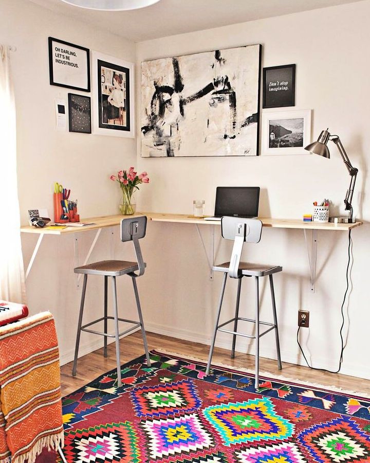 How to Build an L Shaped Standing Desk