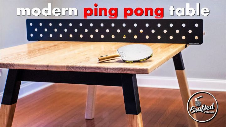 Building a Modern Ping Pong Table