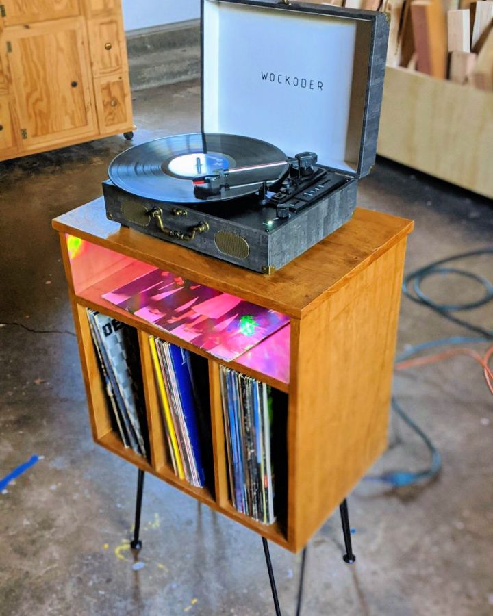 Building a Record Player Stand