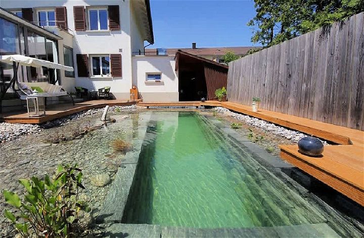 Cheap DIY Backyard Swimming Pool