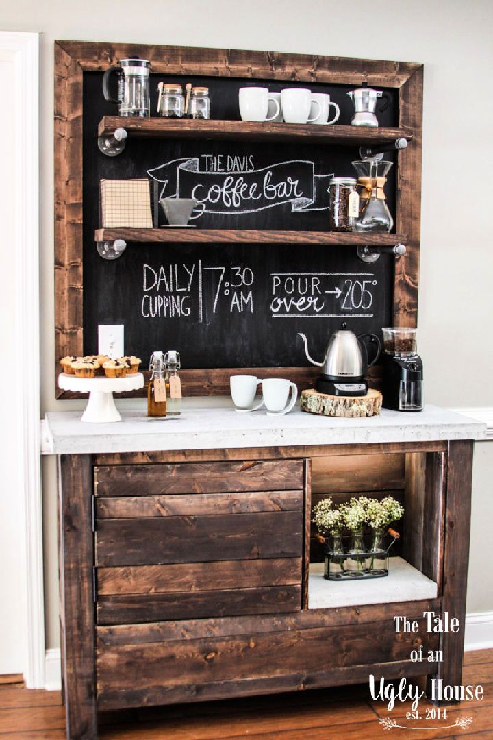 Build Your Own Coffee Bar 