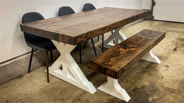 Cool Kitchen Dining Table With Bench