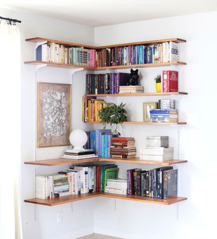 Creative Corner Shelves System