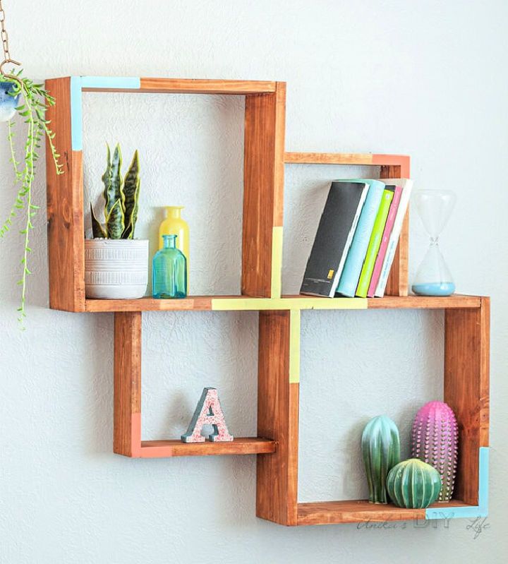 Cute DIY Wall Shelf