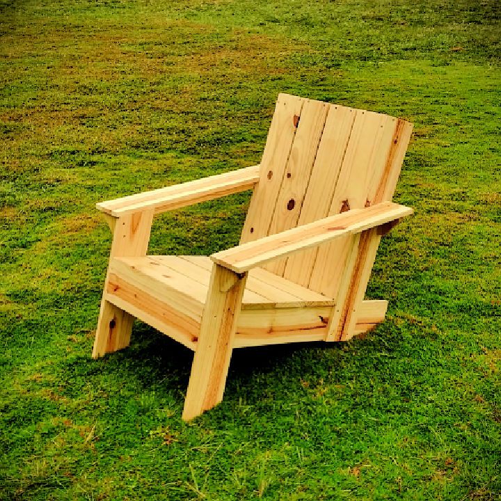 Making an Outdoor Adirondack Chair 