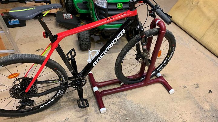 Build Your Own Bike Stand