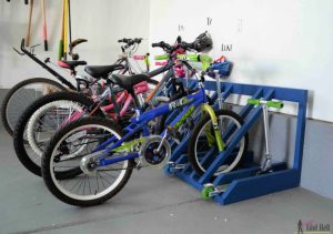 25 Homemade DIY Bike Rack Ideas for Easy Bike Storage
