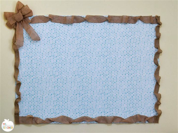 How to Make Bulletin Board