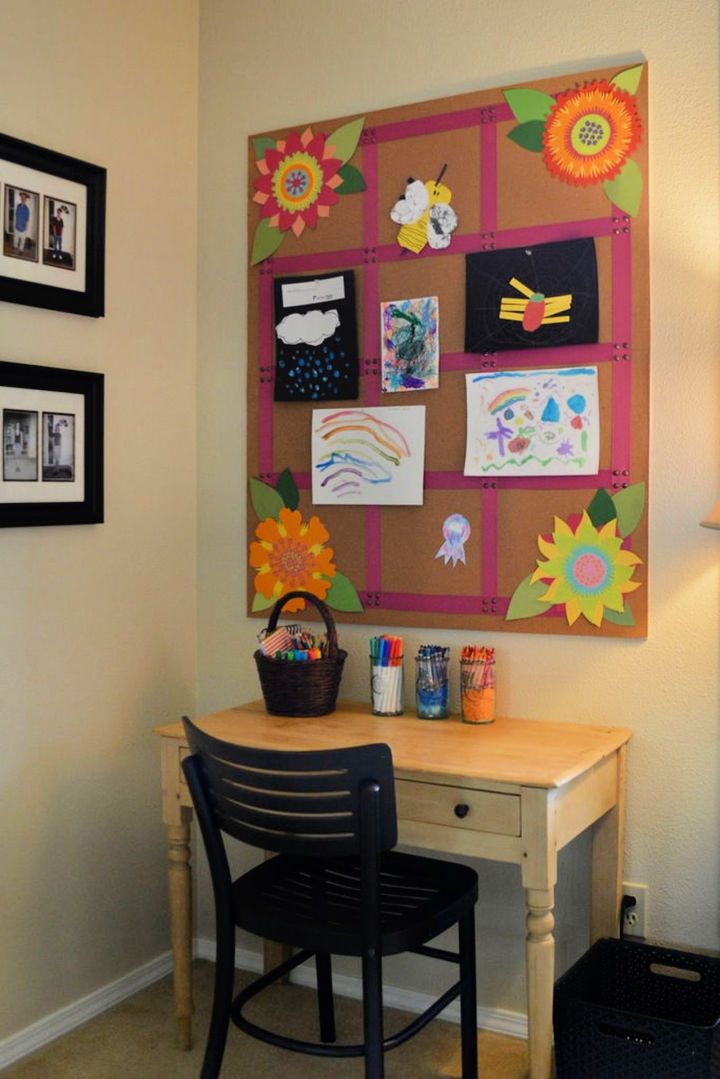 How to Build Bulletin Board at Home