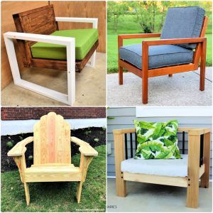 easy DIY chairs - Learn how to build a chair at home