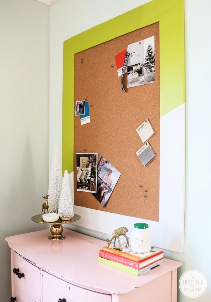 Colorful DIY Bulletin Board