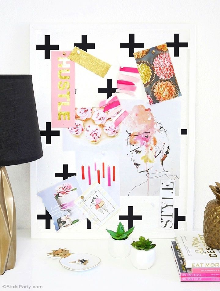 Easy Geometric Bulletin Board Tutorial