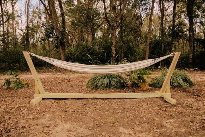 Hammock Stand Woodworking Project