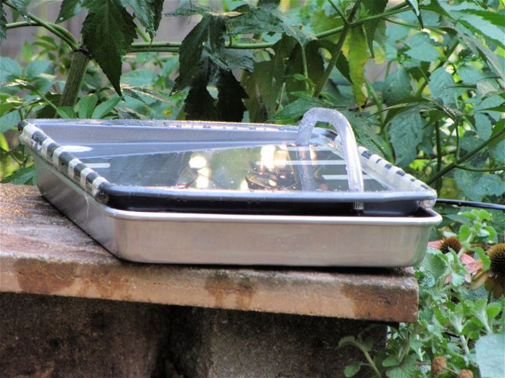 DIY Hummingbird Bird Bath