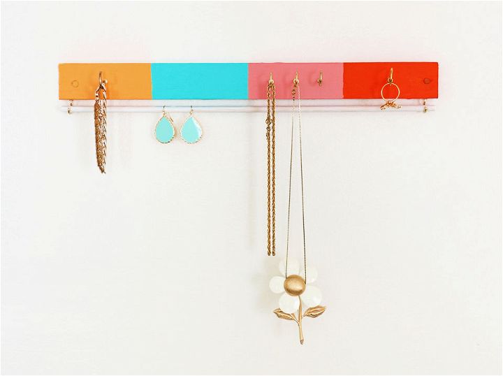 DIY Jewelry Holder for Your Bedroom