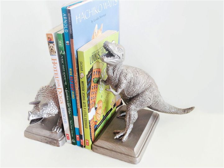 DIY Kids Toy Bookends