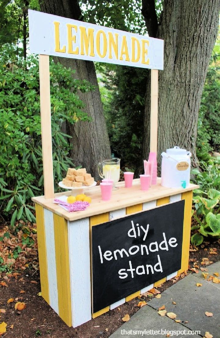 Easy to Make Lemonade Stand