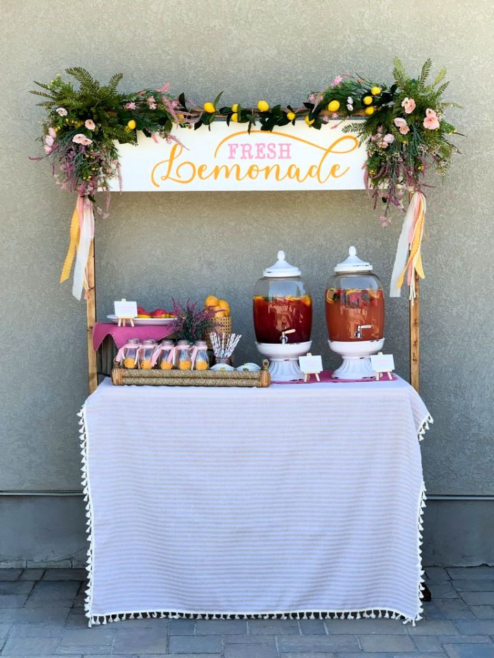 Build Your Own Lemonade Stand