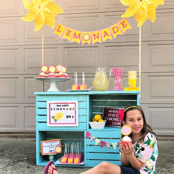Cute Lemonade Stand to Make