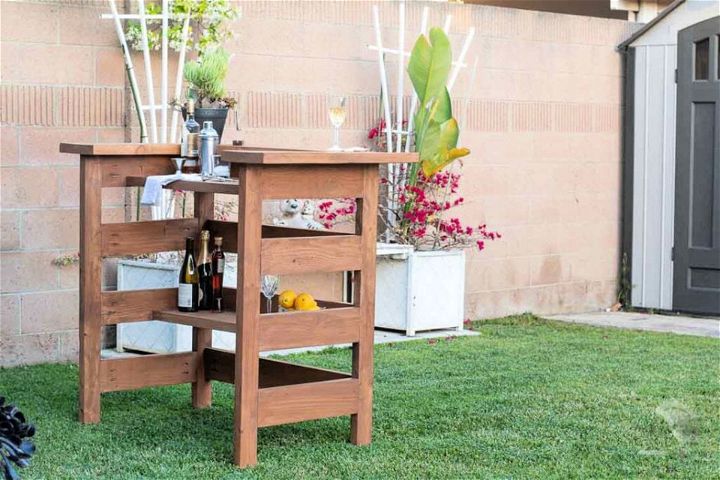 Make Your Own Outdoor Bar