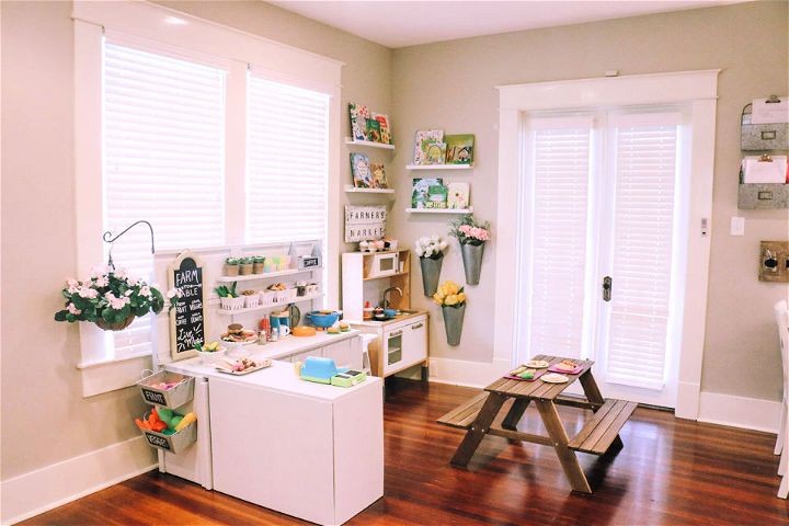 Build Your Own Play Kitchen