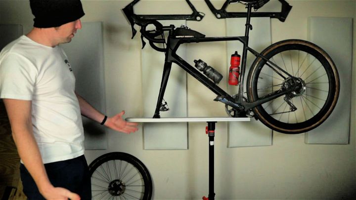DIY Pro Race Bike Stand