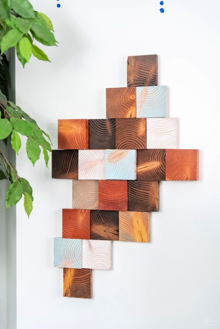 Scrap Wood Wall Art : 5 Steps (with Pictures) - Instructables