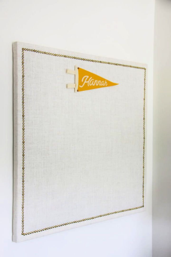 Upholstered Bulletin Board Ideas