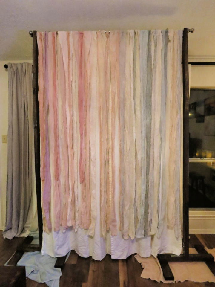 DIY Wedding Backdrop