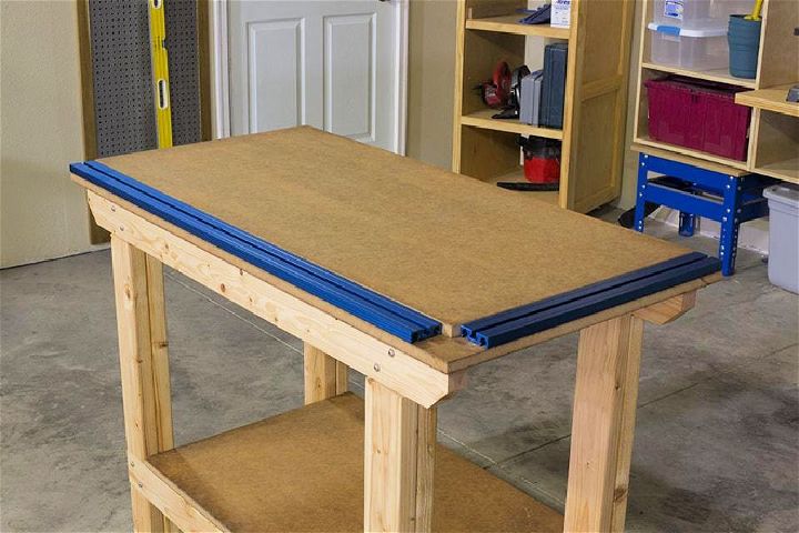  DIY Workbench out Of Wood