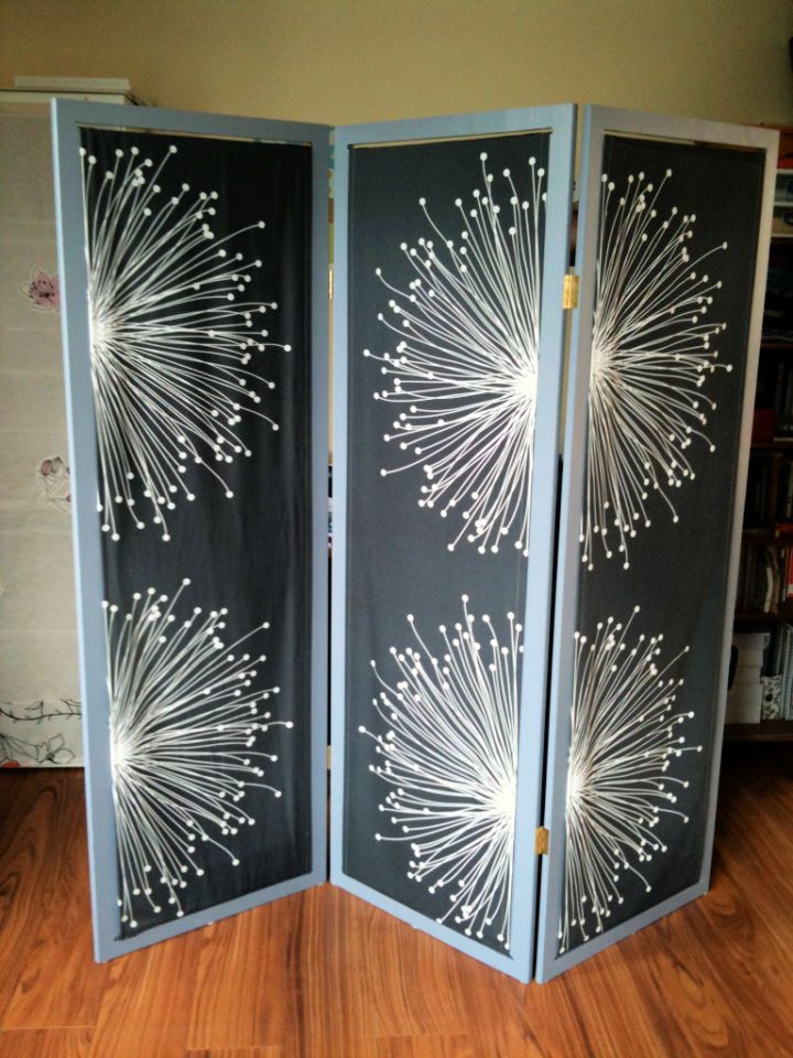 Do It Yourself Room Divider